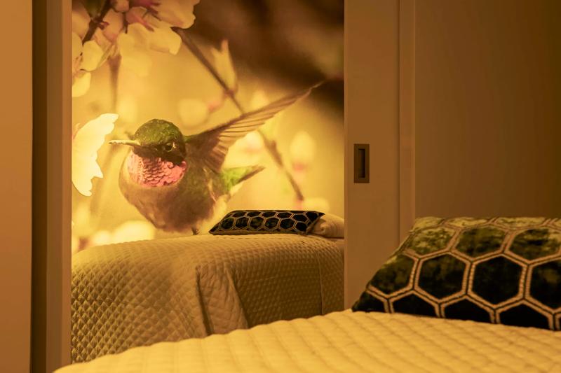 The treatment room at Brisas Zen Spa