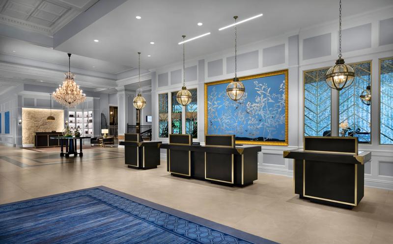 TRS_ChaseParkPlaza_Lobby_Front Desk_Angled - F7BD2DE0-7D8B-42AC-891FD2EA3CD278FC