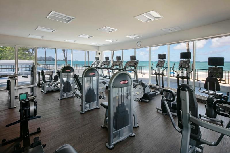 Fitness Center at Our Hotel in San Juan, Puerto Rico