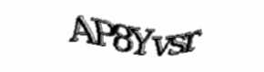 Security check image, please type the characters shown