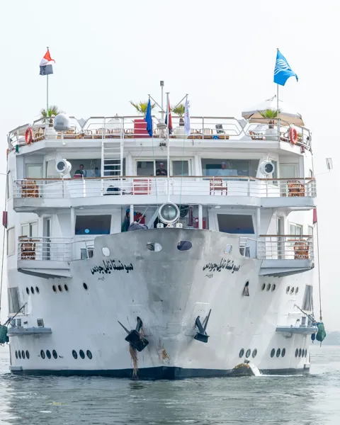 Aswan to Luxor