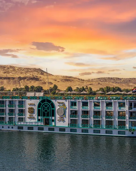Aswan to Luxor
